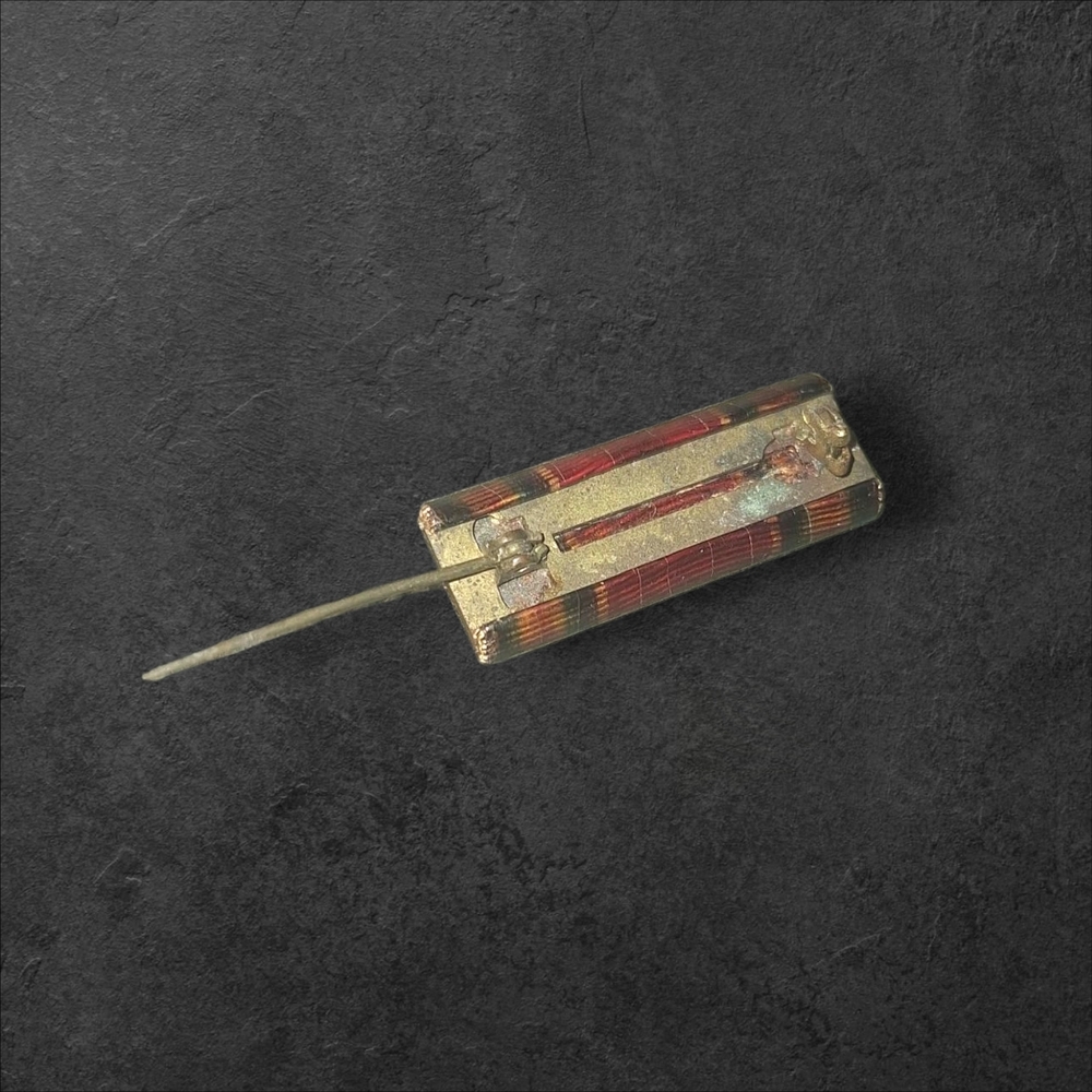 US Military Ranking Ribbon Pin - Picture 2 of 5